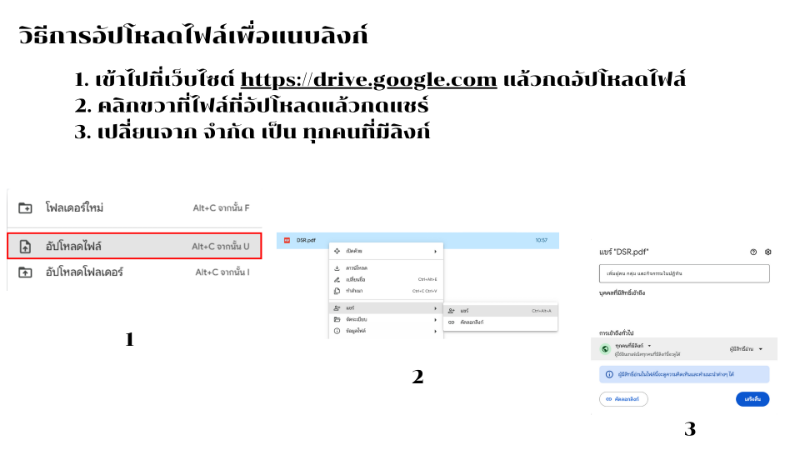 How to get link